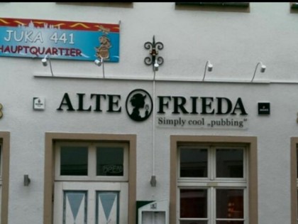 Foto: Alte Frieda